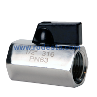 Mini ball valve F-F